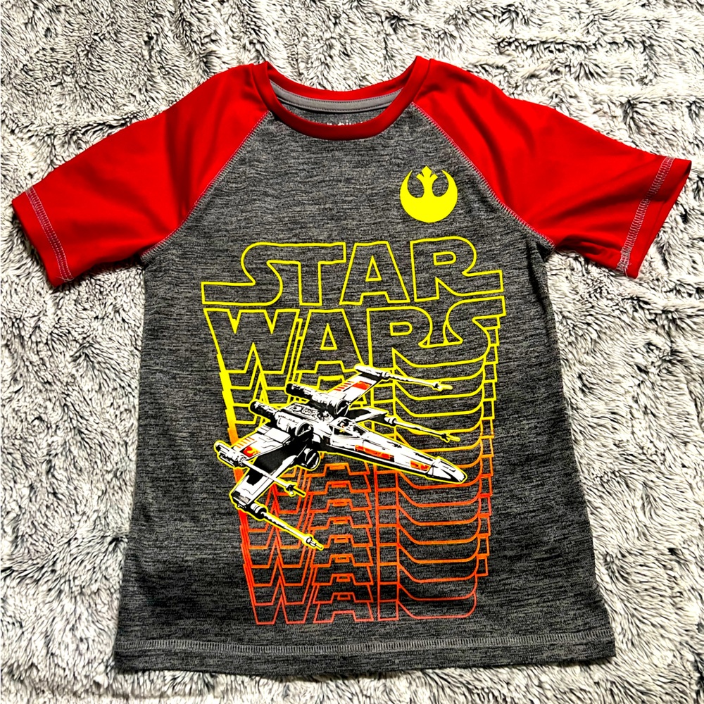 Size 7 Star Wars Shirt
